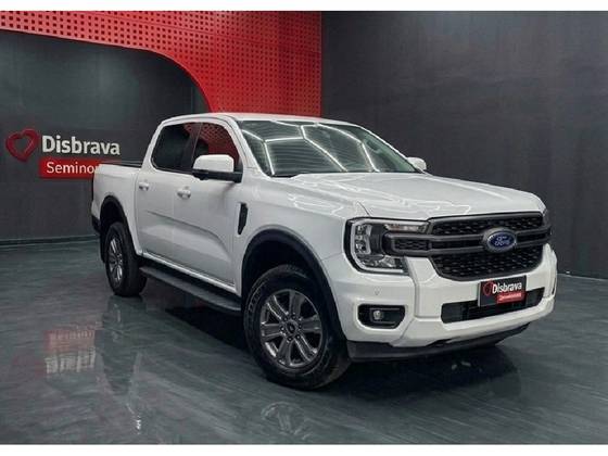 FORD RANGER 2.0 TURBO DIESEL CD XLS 4X4 AUTOMÁTICO